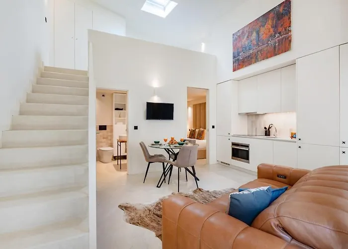 Apartman Center Duplex | Edificio Terracotta Porto