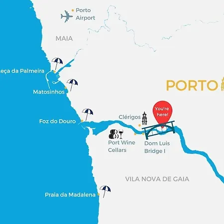 公寓 Porto Center Duplex | Edificio Terracotta