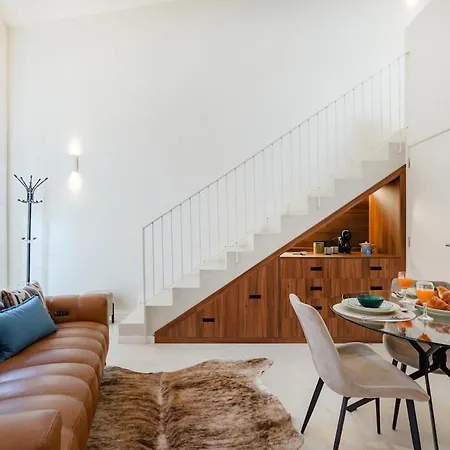 公寓 Porto Center Duplex | Edificio Terracotta 波尔图