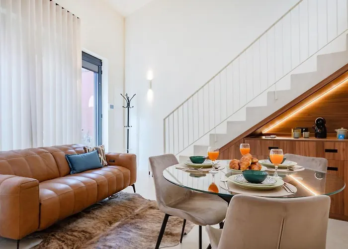 Center Duplex | Edificio Terracotta Διαμέρισμα *