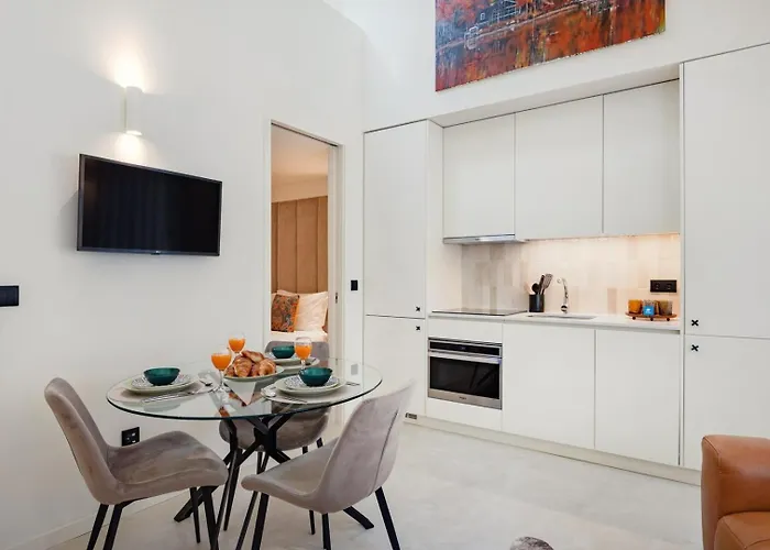 Center Duplex | Edificio Terracotta Lejlighed