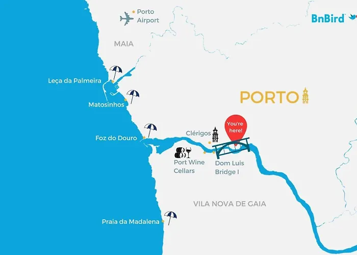 Center Duplex | Edificio Terracotta Lejlighed Porto