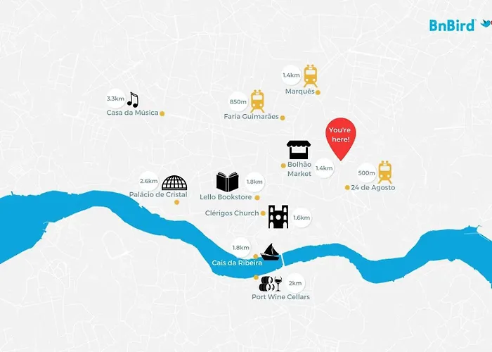 Center Duplex | Edificio Terracotta Apartment Porto